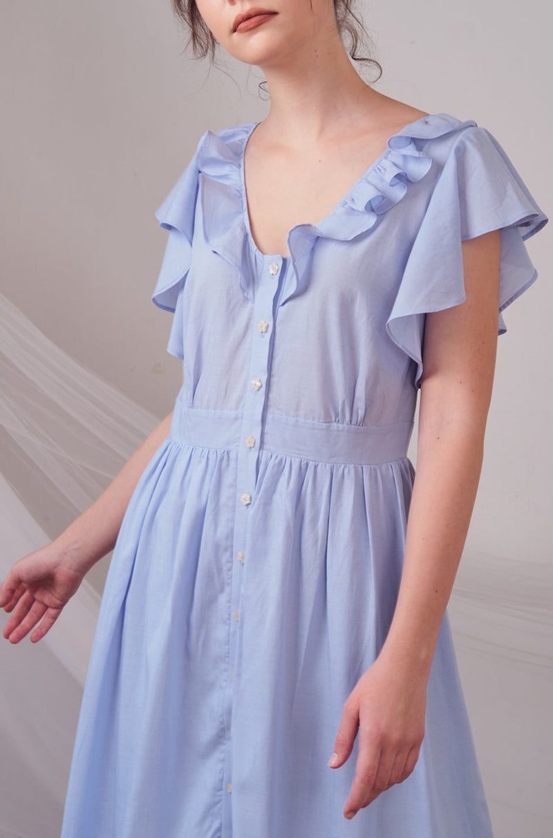 Sally Dress (Pastel Blue)