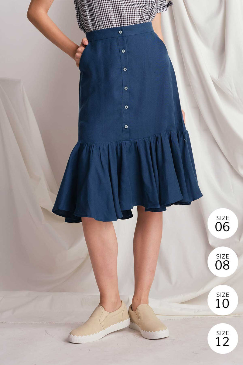 Louise Skirt (Navy)