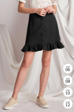 Louise Skirt (Dark Grey)