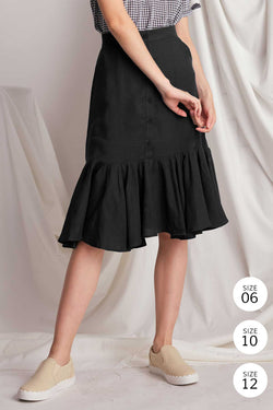 Louise Skirt (Dark Grey)