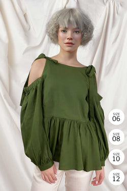 Agatha Top (Green)