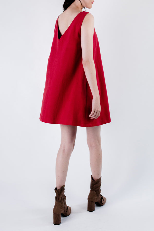 Amber Dress (Red)
