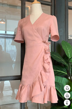 Chloe Dress (Pink)