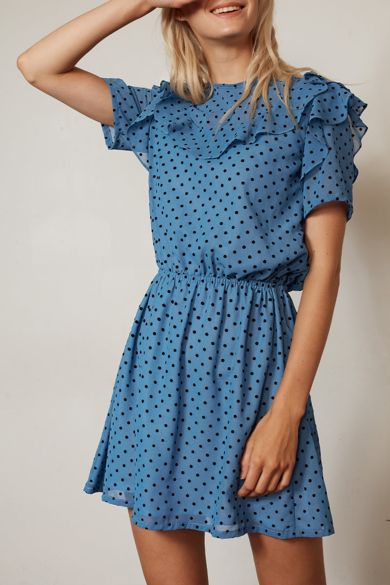 Charlotte Dress (Blue)