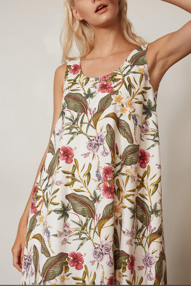 Amber Dress (Floral)