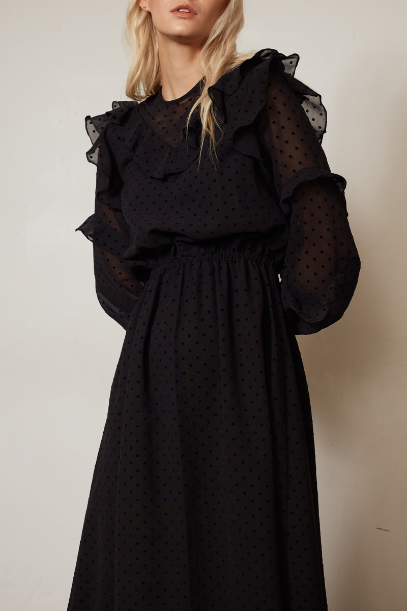 Charlotte Dress (Black)