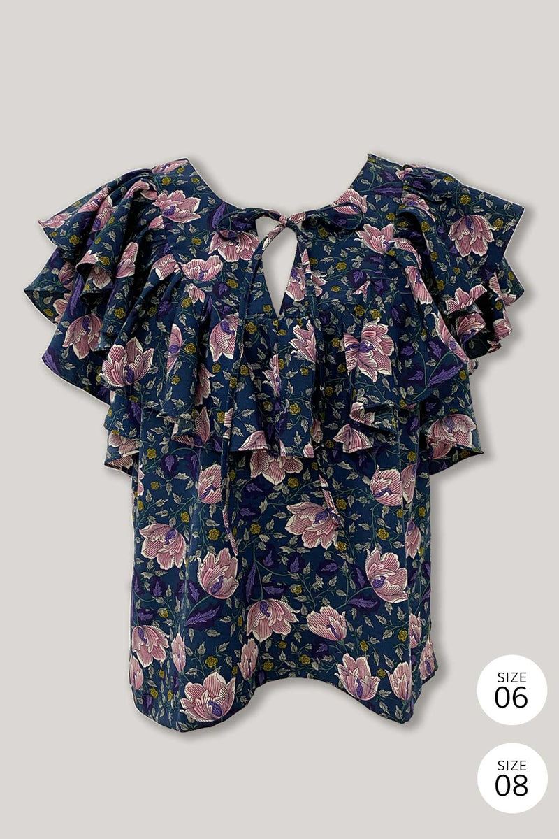 Loujain Top (Floral)