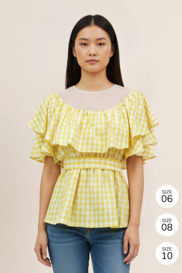 Nadia Top (Yellow)