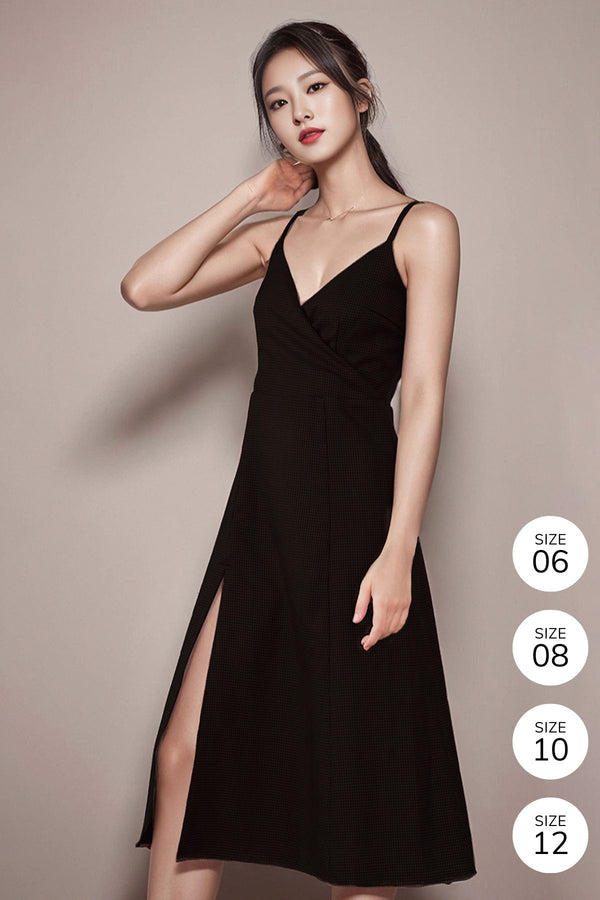 Samantha Dress (Black)