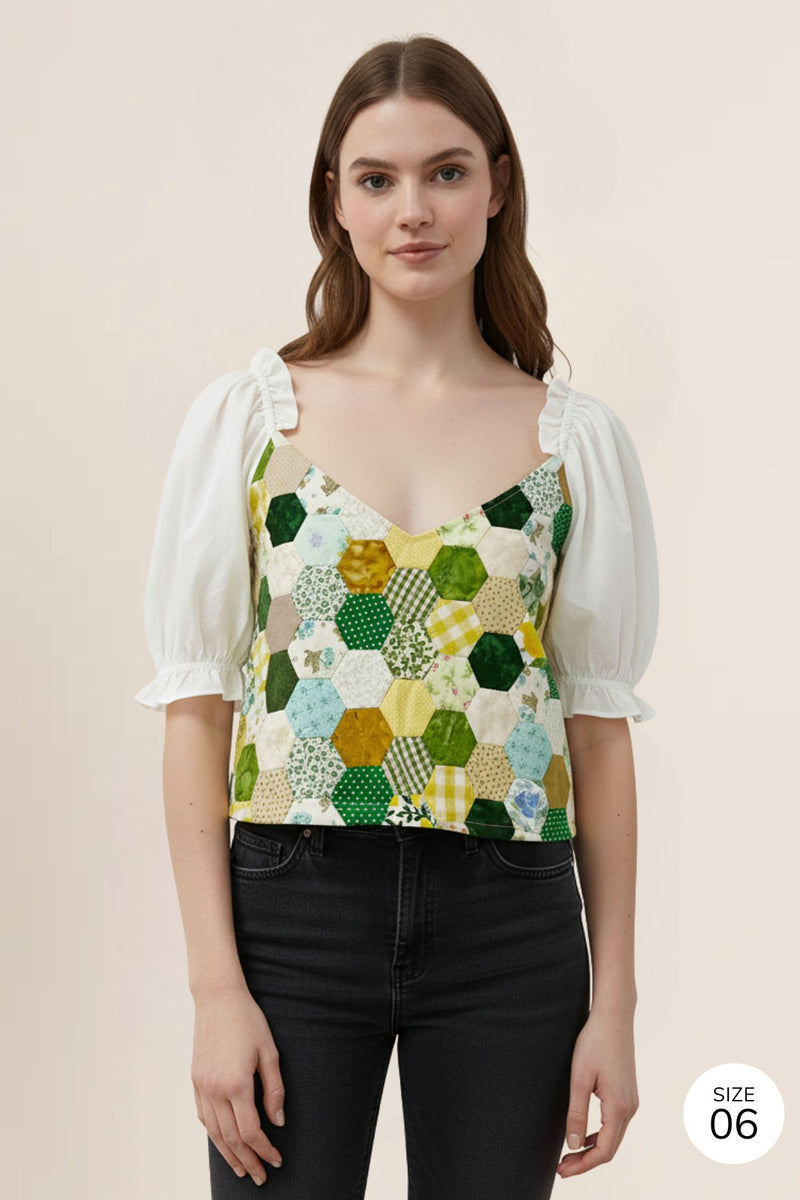 Hexies Top