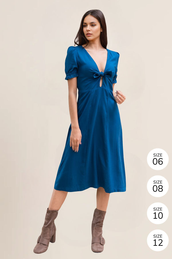 Rebecca Dress (Blue)