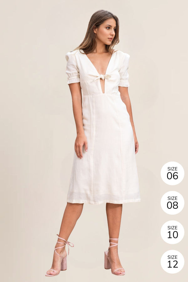 Rebecca Dress (Ivory)