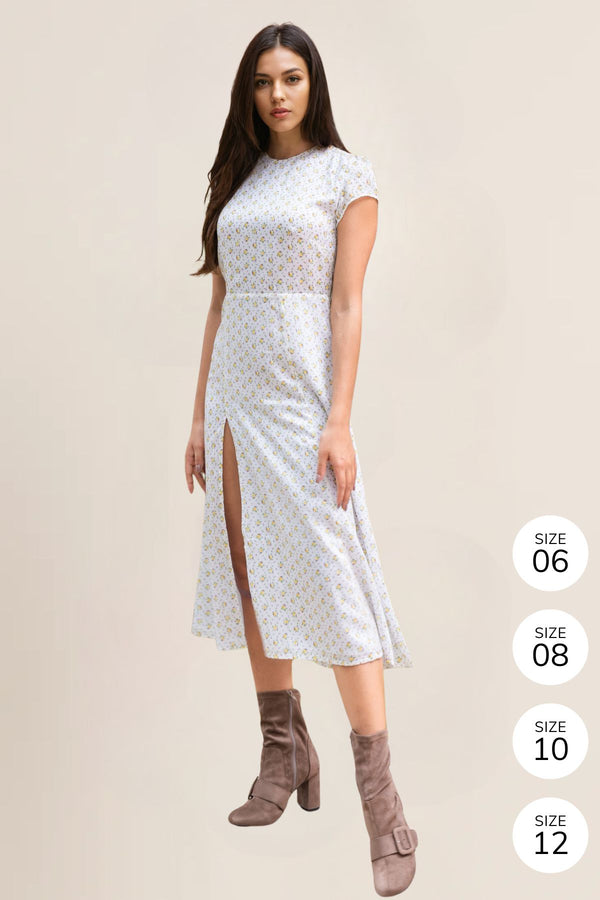 Rachel Dress (Floral)