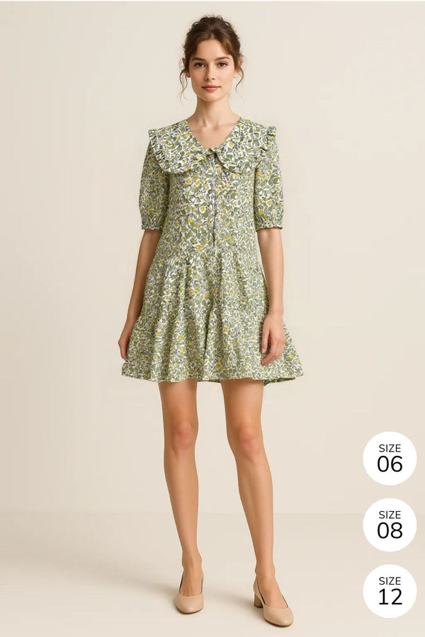 Akiko Dress (White)