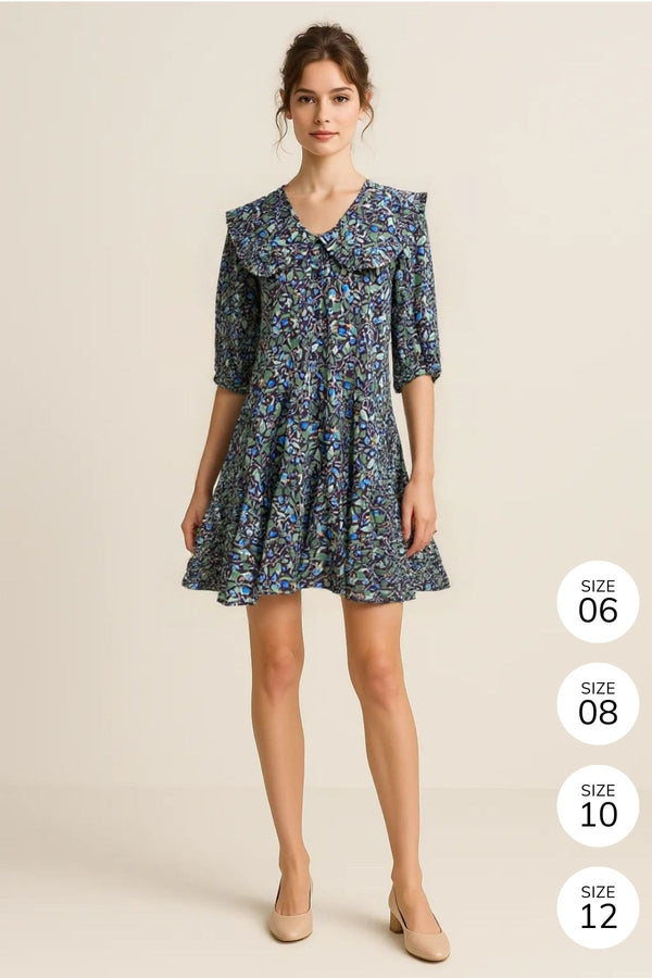 Akiko Dress (Black)