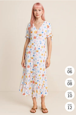 Sally Dress (Yellow)