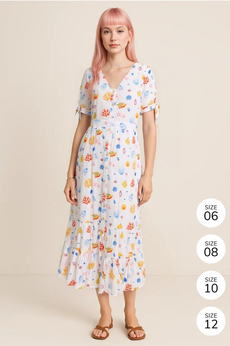 Sally Dress (Yellow)