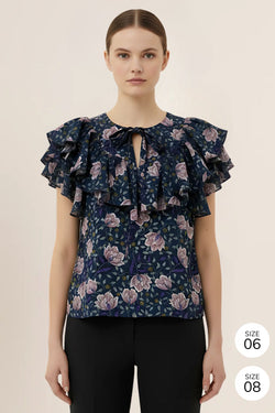 Loujain Top (Floral)