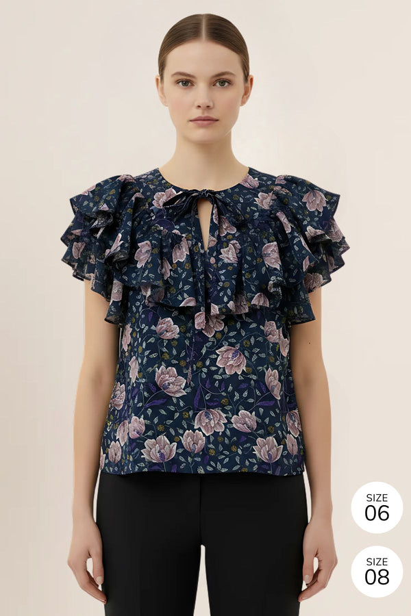 Loujain Top (Floral)
