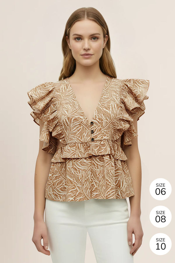 Sandy Top (Mauve)