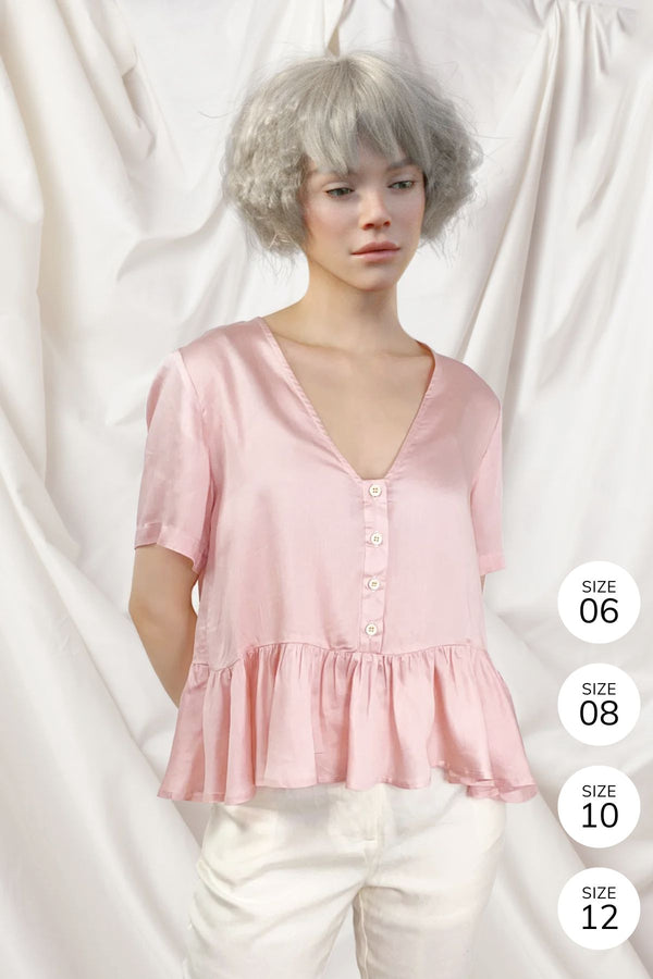 Julie Blouse (Pink)