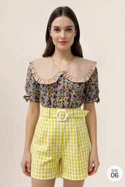 Bella Blouse [Pink]