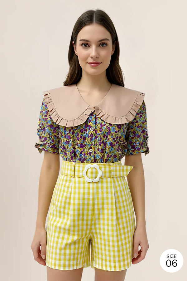 Bella Blouse [Pink]