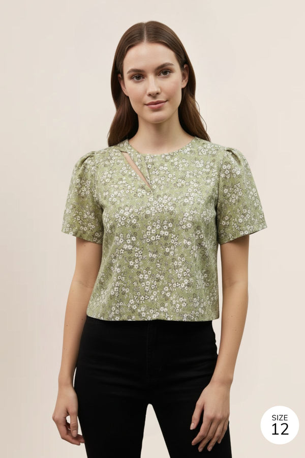 Phoebe Top (Green)