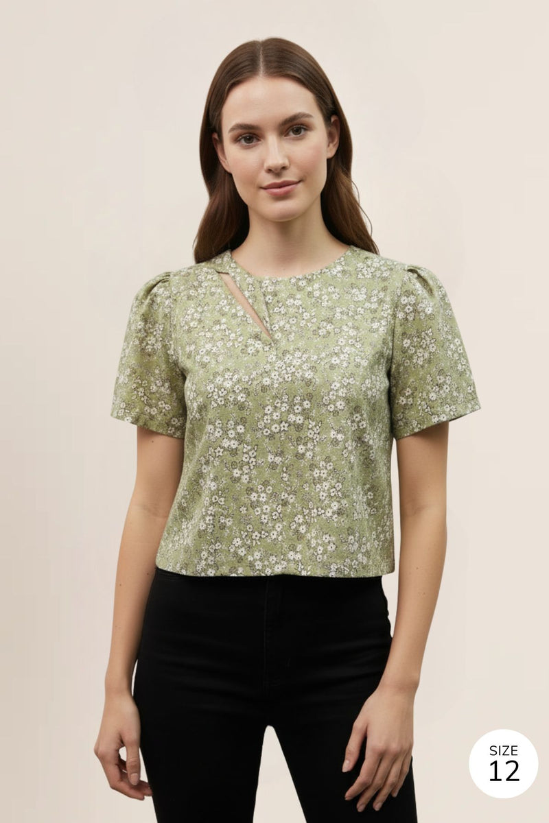 Phoebe Top (Green)