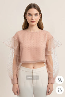 Ginny Blouse (Pink)