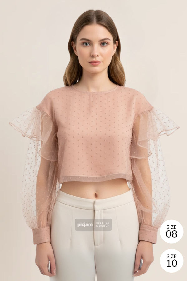 Ginny Blouse (Pink)
