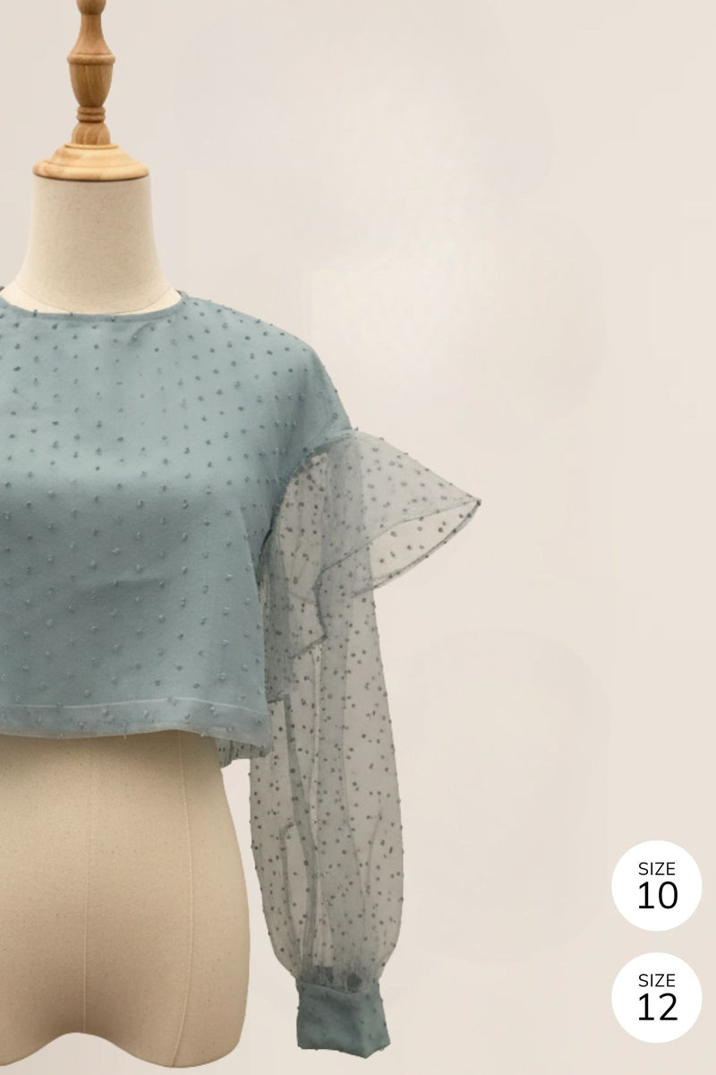 Ginny Blouse (Mint)