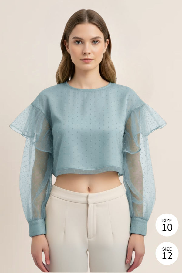 Ginny Blouse (Mint)