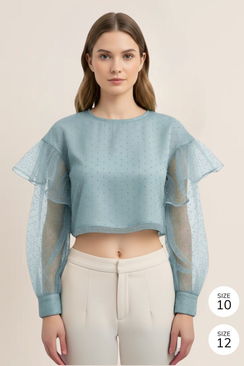 Ginny Blouse (Mint)