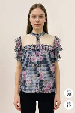 Ashanti Top (Navy)