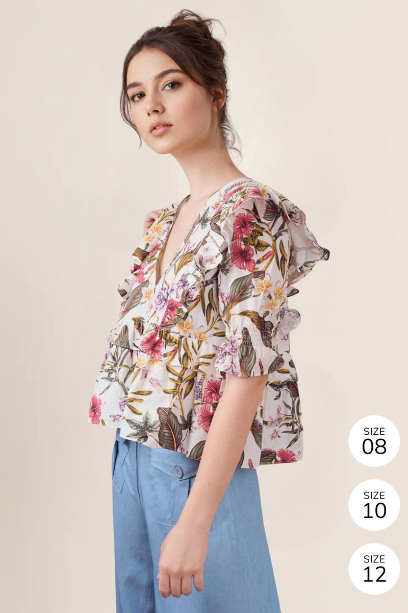 Kirby Top (Tropical)
