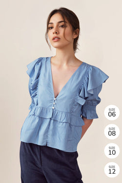 Kirby Top (Blue)