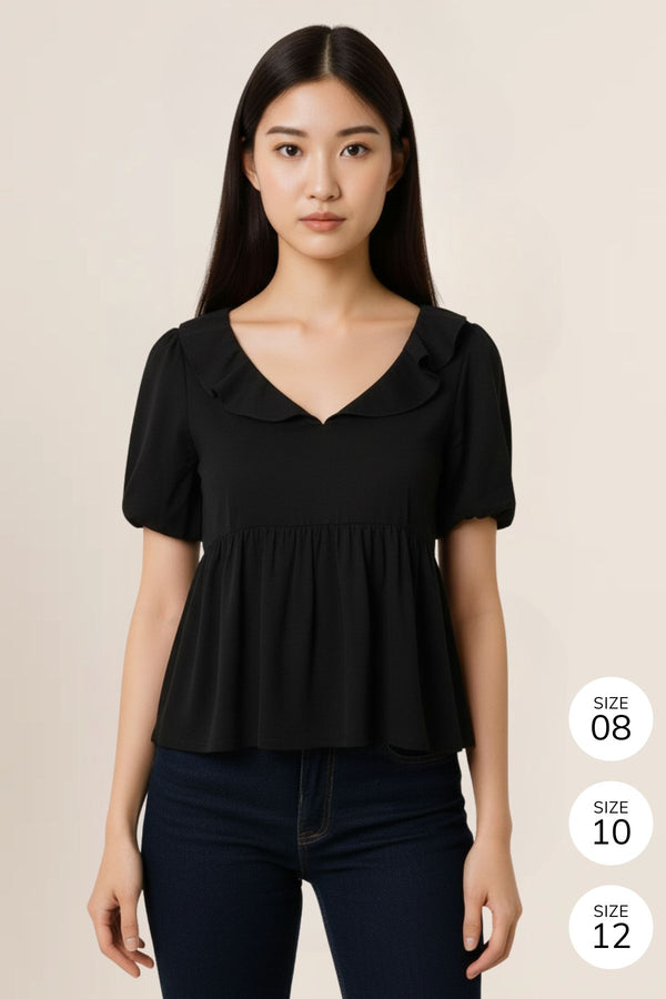 Charity Blouse (Black)