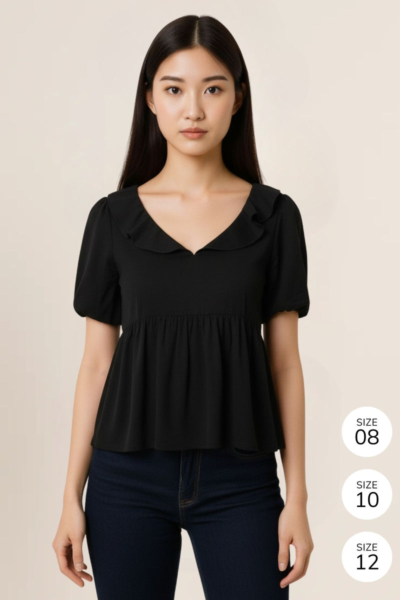 Charity Blouse (Black)