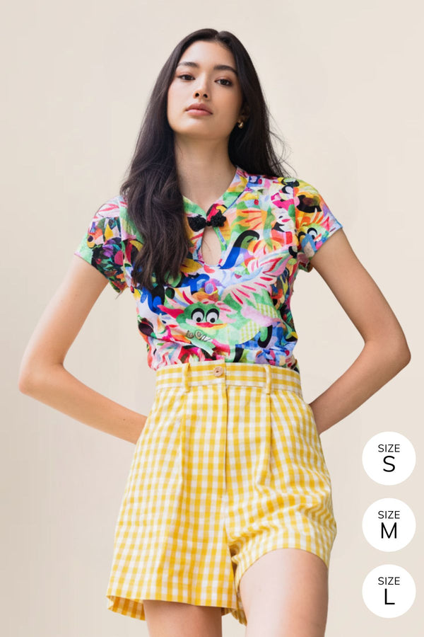 Dragon Cheongsam Tee