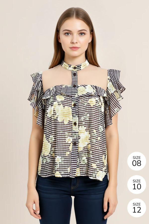 Ashanti Top (Brown)