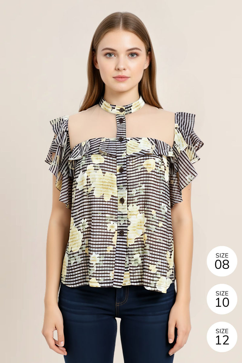 Ashanti Top (Brown)