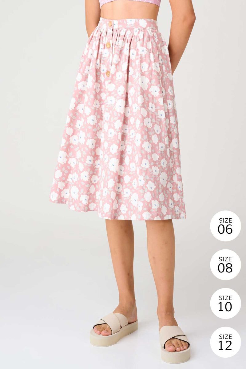 Daisy Skirt (Pink)