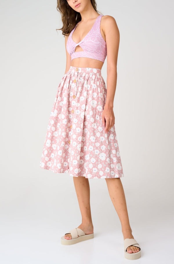 Daisy Skirt (Pink)