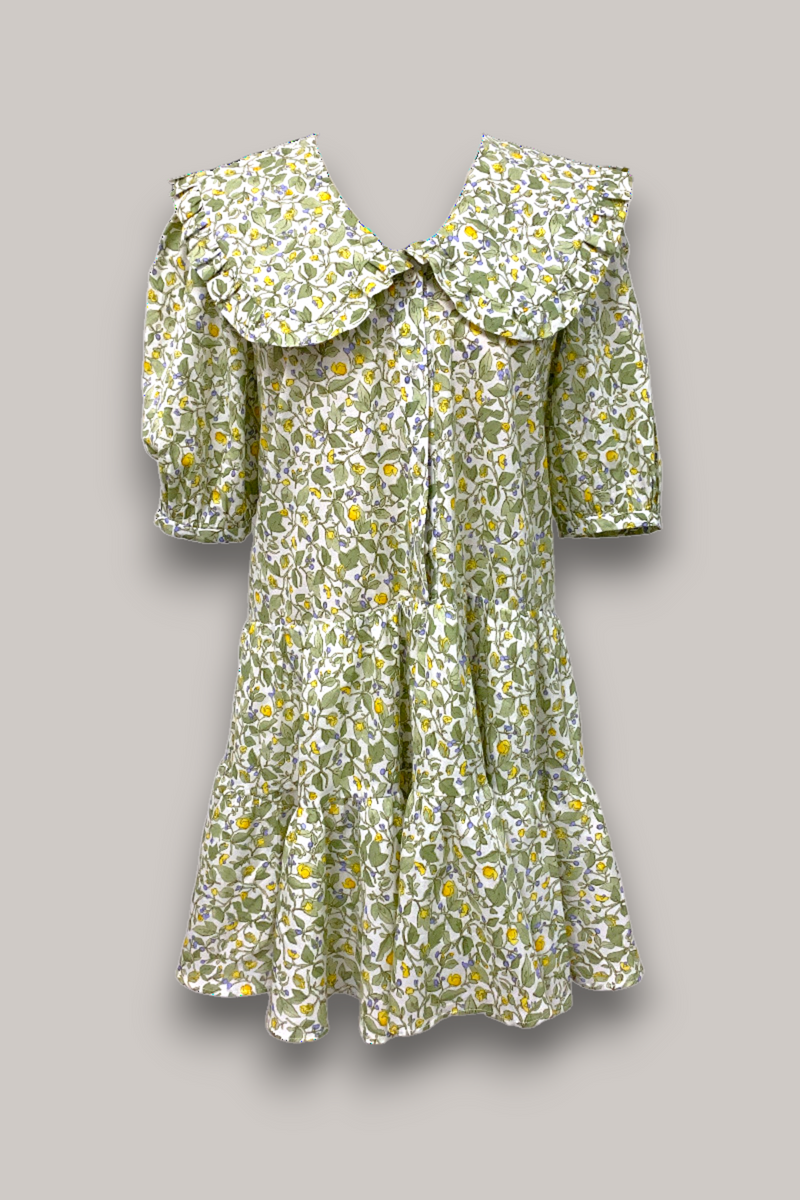 Akiko Dress (White)