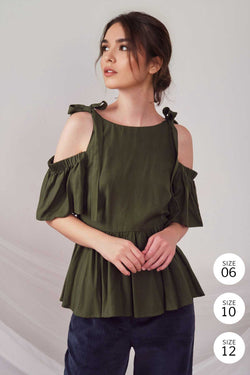 Agatha Top (Green)