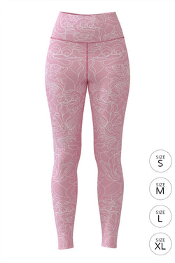 Lily Leggings (Pink)👖