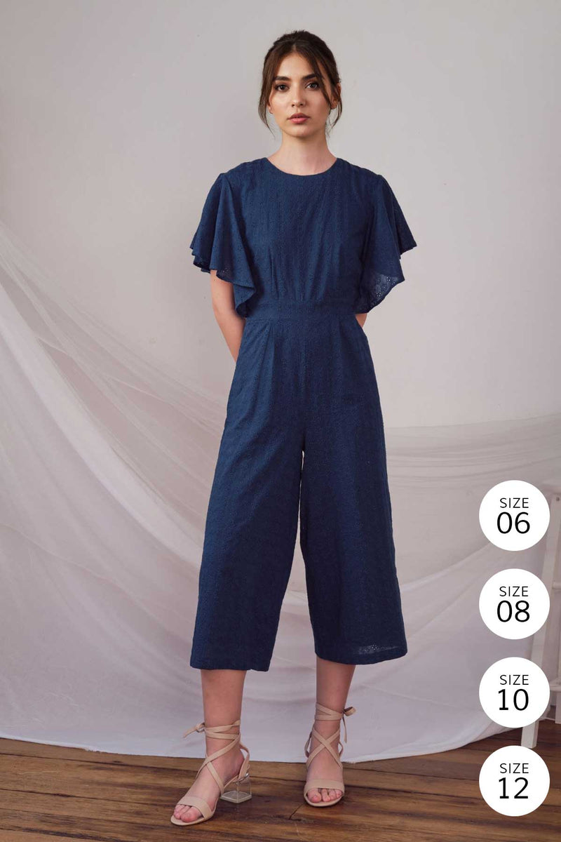 Rachel Jumpsuit (Blue)