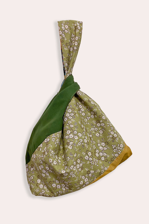 Gracie Knot Bag - Earth