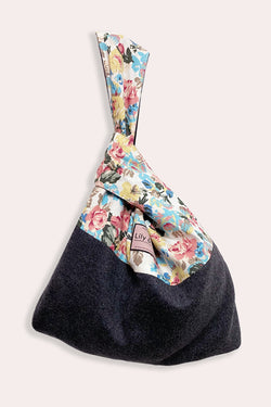 Gracie Knot Bag - Sea